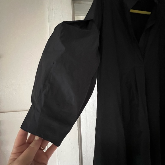 COS midi full dress with barrel sleeves - Picture 4 of 5